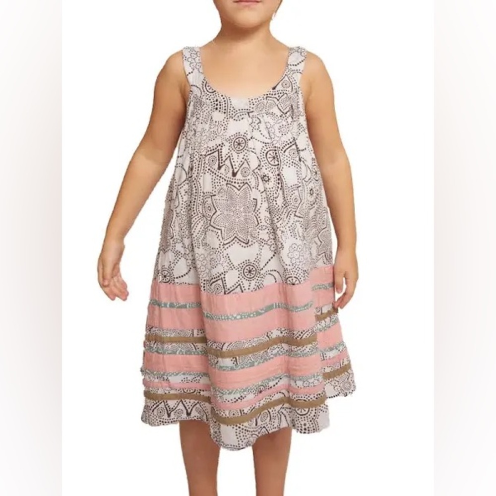 Roberta Roller Rabbit Dihn Usha Dress Girls 8